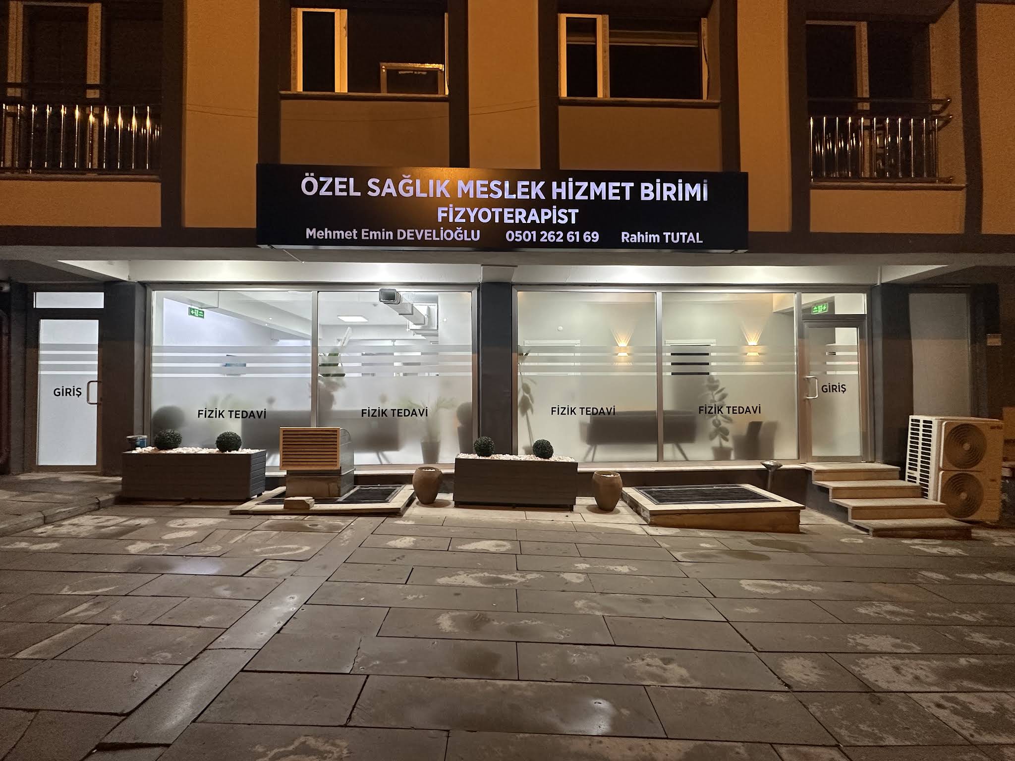 Bayburt Fizik Tedavi kliniği dış görünümü